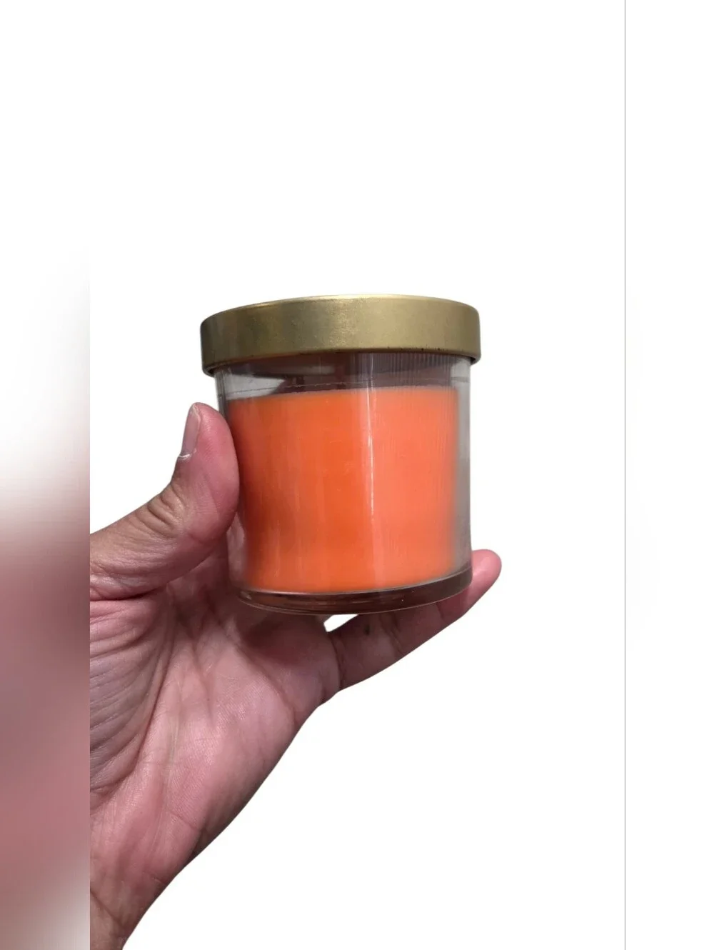 Target Neon Guava Scented Soy Candle